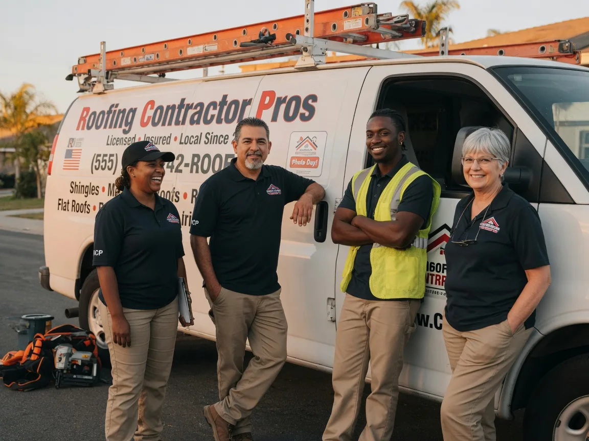 Local Roofing Contractors company in Garden City, MN