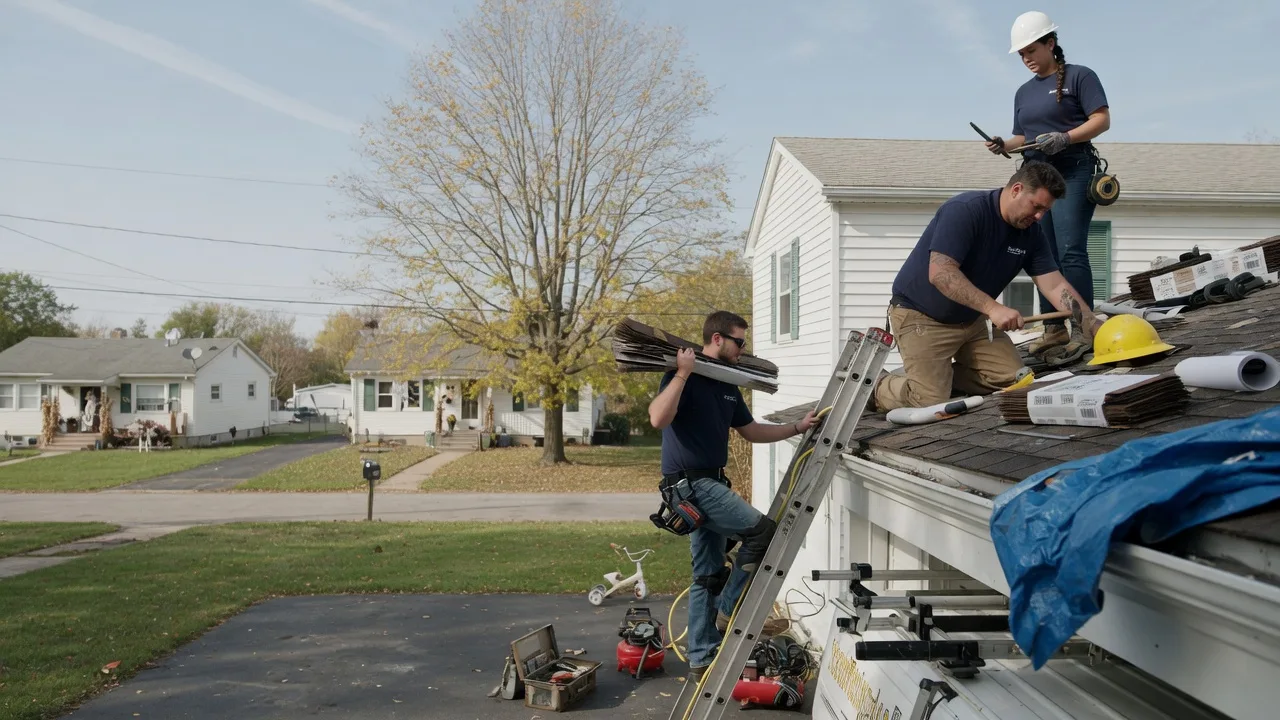 Local Roofing Contractors in Garden City, MN near me